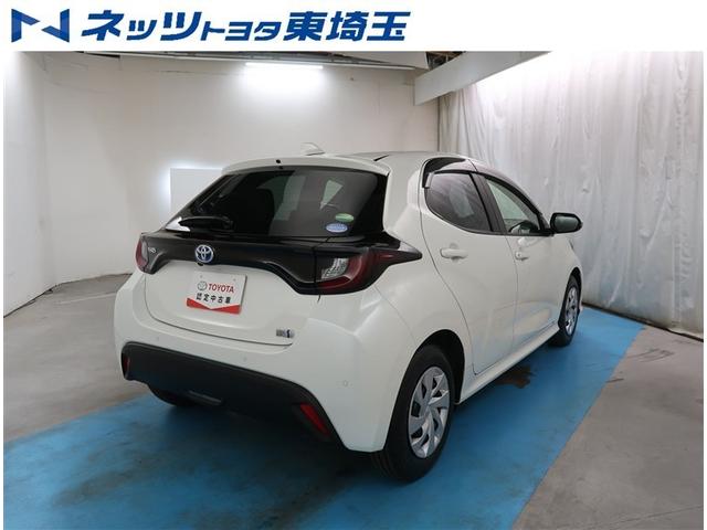 ヤリス ハイブリッドG 純正8型ディスプレイオーディオ バックカメラ 衝突被害軽減システム コーナーセンサー スマートキー ETC2.0 オートハイビーム オートライト オートエアコン Bluetooth接続(7枚目)