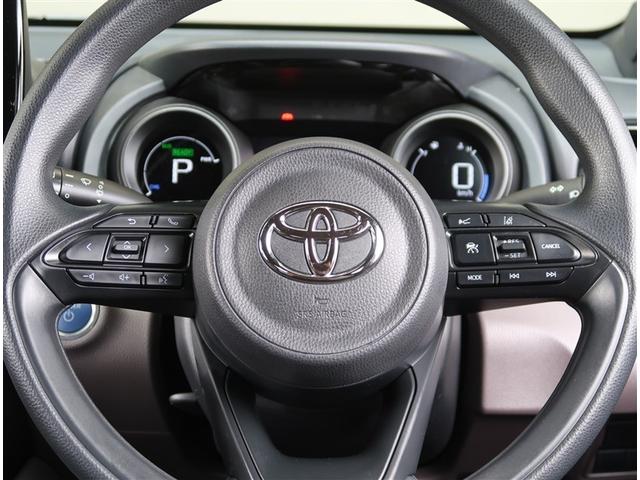 ヤリス ハイブリッドG 純正8型ディスプレイオーディオ バックカメラ 衝突被害軽減システム コーナーセンサー スマートキー ETC2.0 オートハイビーム オートライト オートエアコン Bluetooth接続(10枚目)