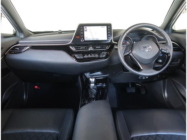 C-HR G モード ネロ セーフティプラス 純正8型ディスプレイオーディオ 全周囲カメラ 衝突被害軽減システム レーダークルーズ ドラレコ コーナーセンサー スマートキー LEDヘッドライト ビルトインETC オートハイビーム(2枚目)