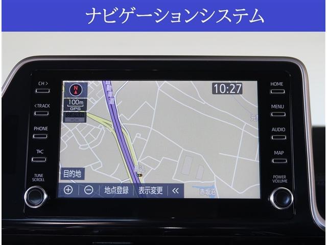 C-HR G モード ネロ セーフティプラス 純正8型ディスプレイオーディオ 全周囲カメラ 衝突被害軽減システム レーダークルーズ ドラレコ コーナーセンサー スマートキー LEDヘッドライト ビルトインETC オートハイビーム(3枚目)