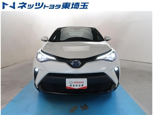 C-HR G モード ネロ セーフティプラス 純正8型ディスプレイオーディオ 全周囲カメラ 衝突被害軽減システム レーダークルーズ ドラレコ コーナーセンサー スマートキー LEDヘッドライト ビルトインETC オートハイビーム(5枚目)