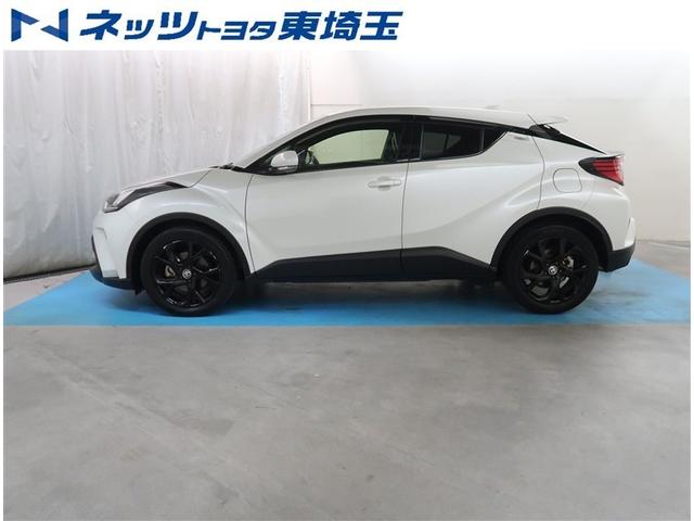 C-HR G モード ネロ セーフティプラス 純正8型ディスプレイオーディオ 全周囲カメラ 衝突被害軽減システム レーダークルーズ ドラレコ コーナーセンサー スマートキー LEDヘッドライト ビルトインETC オートハイビーム(6枚目)