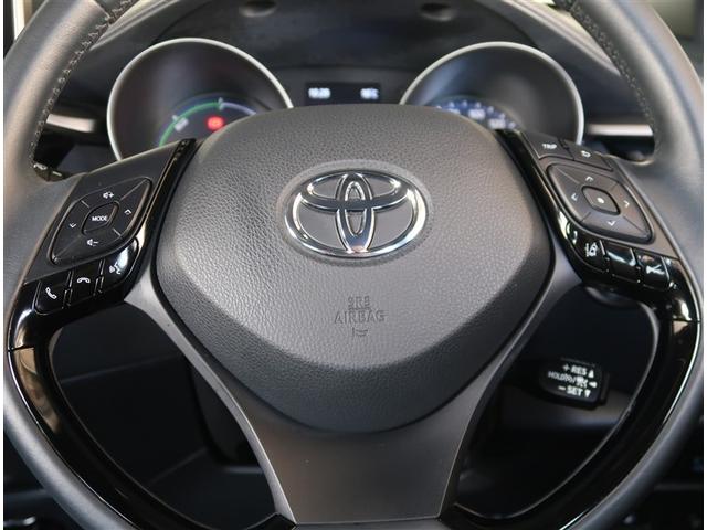 C-HR G モード ネロ セーフティプラス 純正8型ディスプレイオーディオ 全周囲カメラ 衝突被害軽減システム レーダークルーズ ドラレコ コーナーセンサー スマートキー LEDヘッドライト ビルトインETC オートハイビーム(11枚目)