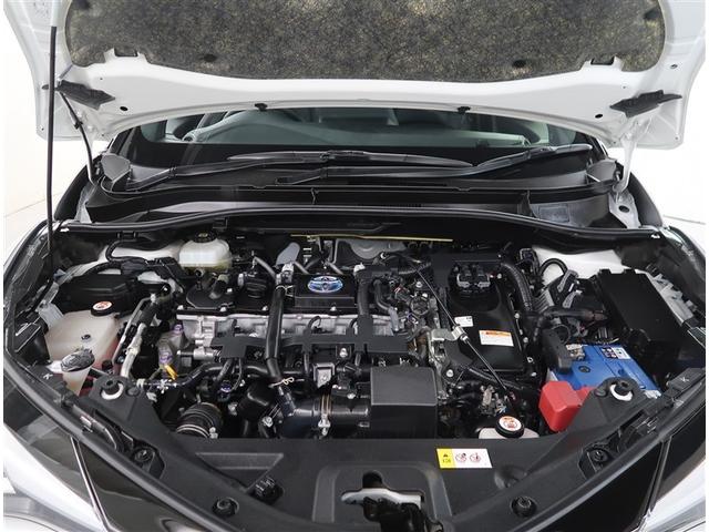 C-HR G モード ネロ セーフティプラス 純正8型ディスプレイオーディオ 全周囲カメラ 衝突被害軽減システム レーダークルーズ ドラレコ コーナーセンサー スマートキー LEDヘッドライト ビルトインETC オートハイビーム(19枚目)