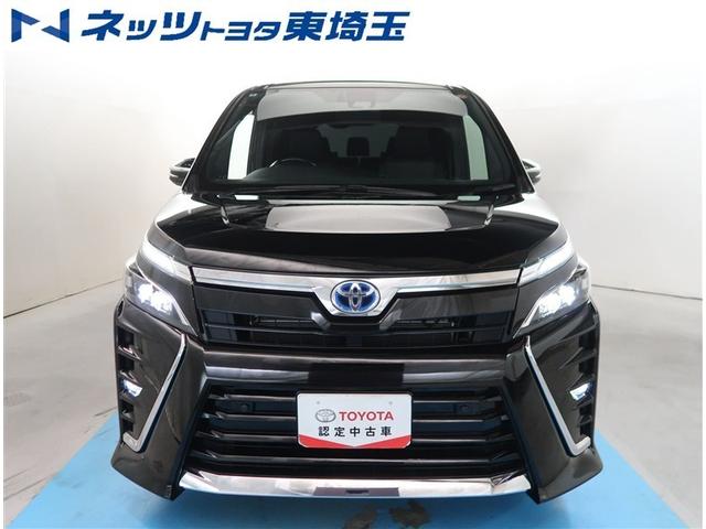 ヴォクシー ハイブリッドＺＳ　煌ＩＩ　純正１０型ナビ　純正１２型後席モニター　バックカメラ　両側電動スライドドア　ＥＴＣ　Ｂｌｕｅｔｏｏｔｈ　ＬＥＤヘッドライト　フォグライト　オートハイビーム　ステアリングスイッチ　クルーズコントロール（5枚目）