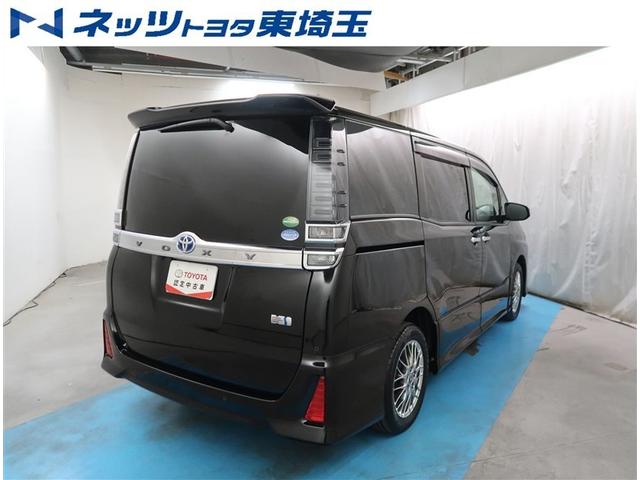 ヴォクシー ハイブリッドＺＳ　煌ＩＩ　純正１０型ナビ　純正１２型後席モニター　バックカメラ　両側電動スライドドア　ＥＴＣ　Ｂｌｕｅｔｏｏｔｈ　ＬＥＤヘッドライト　フォグライト　オートハイビーム　ステアリングスイッチ　クルーズコントロール（7枚目）