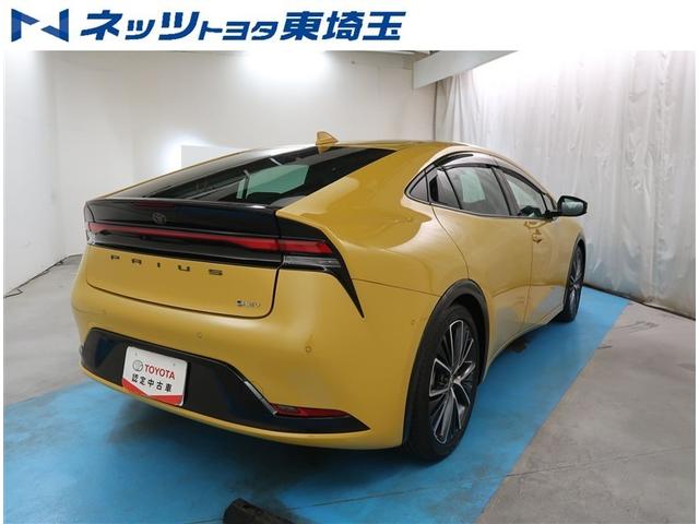 プリウス Z 社用車 ディスプレイオーディオ 全周囲カメラ 100V電源 衝突被害軽減システム レーダークルーズ 電動リアゲート 前席シートエアコン パワーシート コーナーセンサー ETC(7枚目)