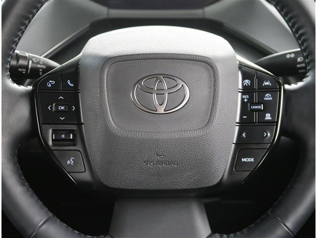 プリウス Z 社用車 ディスプレイオーディオ 全周囲カメラ 100V電源 衝突被害軽減システム レーダークルーズ 電動リアゲート 前席シートエアコン パワーシート コーナーセンサー ETC(11枚目)