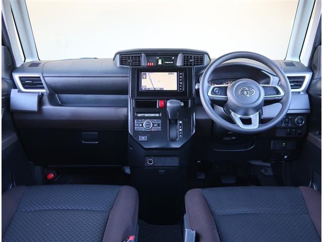 ルーミー G-T 純正SDナビ 衝突被害軽減 両側電動スライドドア LEDヘッドライト クルーズコントロール エアバック オートライト オートエアコン(2枚目)