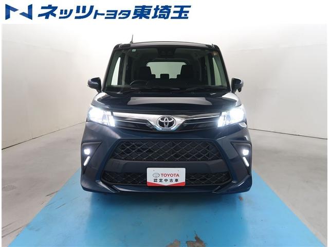 ルーミー G-T 純正SDナビ 衝突被害軽減 両側電動スライドドア LEDヘッドライト クルーズコントロール エアバック オートライト オートエアコン(5枚目)