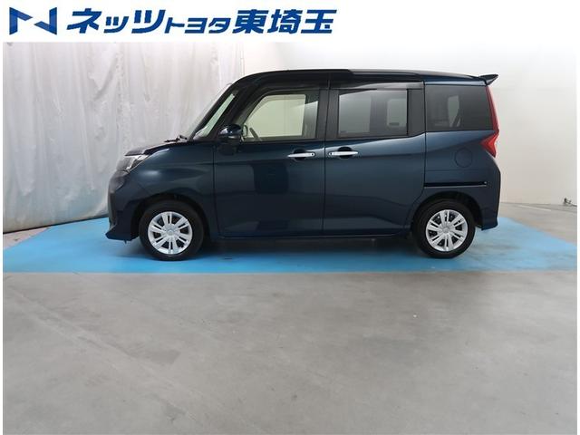 ルーミー G-T 純正SDナビ 衝突被害軽減 両側電動スライドドア LEDヘッドライト クルーズコントロール エアバック オートライト オートエアコン(6枚目)