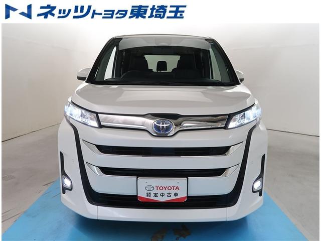 ノア ハイブリッドZ 純正10.5型ディスプレイオーディオ 純正14型後席モニター フルセグTV CD+DVD再生 Bluetooth・USB・HDMI接続 バックカメラ ETC2.0 LEDヘッドライト シートヒーター(5枚目)