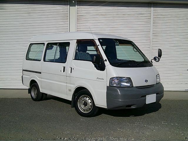 バネットバン ＤＸ　平床　Ｗタイヤ　オートマ（3枚目）