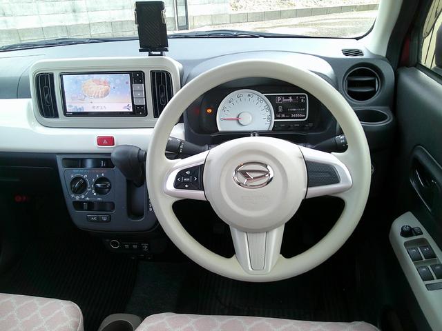 ミラトコット Ｘ　ＳＡＩＩＩ　ワンオーナー　純正ナビ　フルセグＴＶ　バックカメラ　ＥＴＣ　ＬＥＤヘッドライト　スマートアシスト　スマートキー（5枚目）