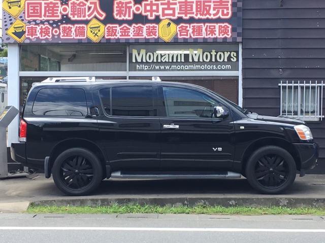 アルマダ 　ＳＥ　４ＷＤ　新車並行　逆輸入車　０７モデル　事故歴なし　フルセグナビ　ＥＴＣ　ヒッチメンバー　バックカメラ　クルーズコントロール（4枚目）