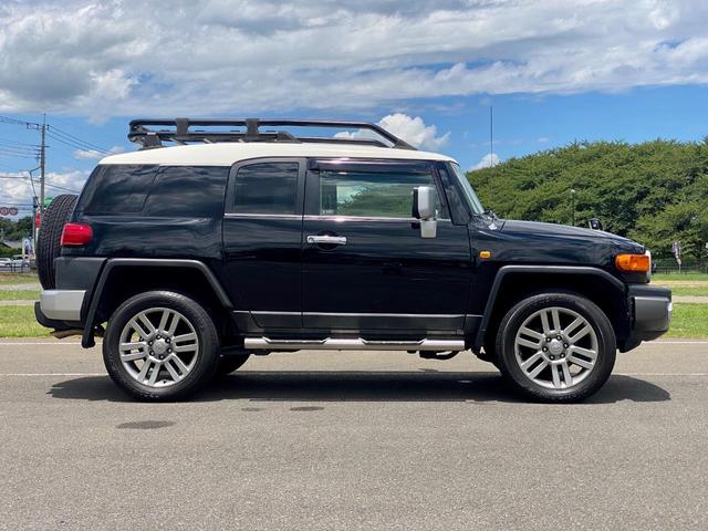 FJクルーザー(トヨタ)カラーパッケージ 修復無 走行距離89