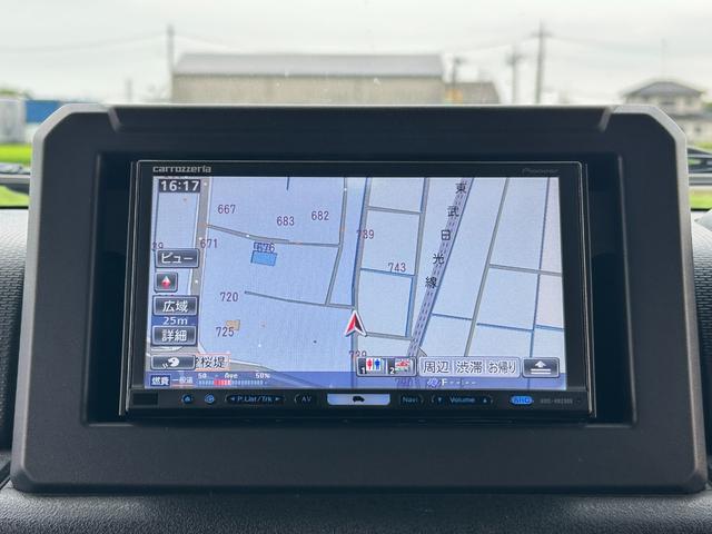 ジムニー ＸＧ　１年保証付　修復歴無　禁煙　運転支援　新車保証書・記録簿　足廻リフトアップ　ＯＲＩＧＩＮ前後バンパー・フロントグリル・オーバーフェンダ　ＯＲＩＧＩＮ１６ＡＷ　ｃａｒｒｏｚｅｒｉａ７型ナビ・ＴＶ　ＥＴＣ（26枚目）