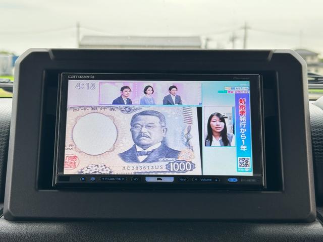 ジムニー ＸＧ　１年保証付　修復歴無　禁煙　運転支援　新車保証書・記録簿　足廻リフトアップ　ＯＲＩＧＩＮ前後バンパー・フロントグリル・オーバーフェンダ　ＯＲＩＧＩＮ１６ＡＷ　ｃａｒｒｏｚｅｒｉａ７型ナビ・ＴＶ　ＥＴＣ（27枚目）