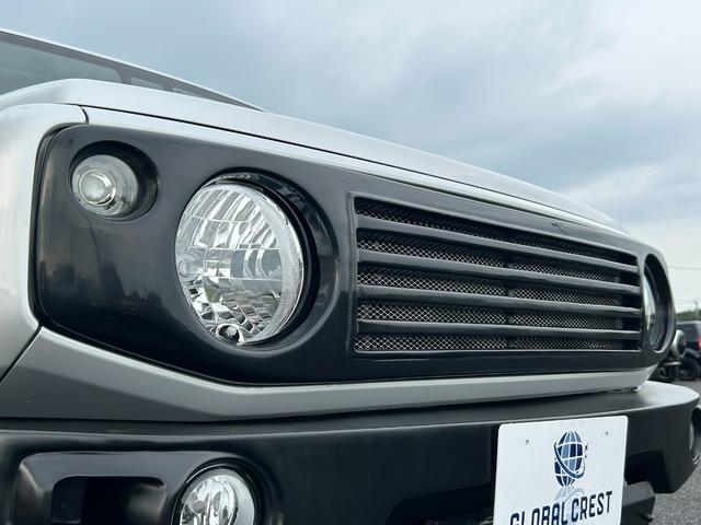 ジムニー ＸＧ　１年保証付　修復歴無　禁煙　運転支援　新車保証書・記録簿　足廻リフトアップ　ＯＲＩＧＩＮ前後バンパー・フロントグリル・オーバーフェンダ　ＯＲＩＧＩＮ１６ＡＷ　ｃａｒｒｏｚｅｒｉａ７型ナビ・ＴＶ　ＥＴＣ（41枚目）