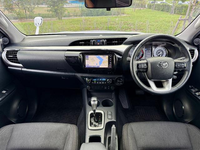 ハイラックス Ｚ　後期型　禁煙　ワンオーナー　運転支援　足廻・ボディーリフトアップ　ＧＩ★ＧＥＡＲオーバーフェンダー・サイドステップ　ＲＡＹＳ１７ＡＷ　７型ナビ・Ｂカメラ・ＢＴ　レーダークルコン　コーナーセンサ　ＥＴＣ（14枚目）