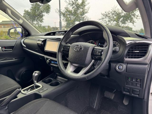 ハイラックス Ｚ　後期型　禁煙　ワンオーナー　運転支援　足廻・ボディーリフトアップ　ＧＩ★ＧＥＡＲオーバーフェンダー・サイドステップ　ＲＡＹＳ１７ＡＷ　７型ナビ・Ｂカメラ・ＢＴ　レーダークルコン　コーナーセンサ　ＥＴＣ（15枚目）