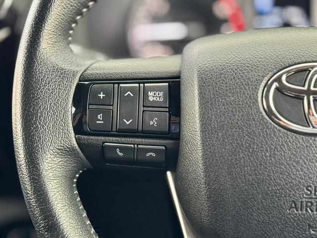 ハイラックス Ｚ　後期型　禁煙　ワンオーナー　運転支援　足廻・ボディーリフトアップ　ＧＩ★ＧＥＡＲオーバーフェンダー・サイドステップ　ＲＡＹＳ１７ＡＷ　７型ナビ・Ｂカメラ・ＢＴ　レーダークルコン　コーナーセンサ　ＥＴＣ（32枚目）