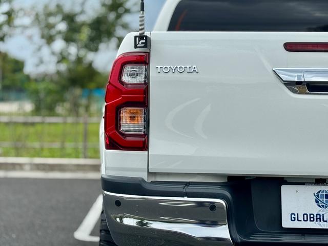 ハイラックス Ｚ　後期型　禁煙　ワンオーナー　運転支援　足廻・ボディーリフトアップ　ＧＩ★ＧＥＡＲオーバーフェンダー・サイドステップ　ＲＡＹＳ１７ＡＷ　７型ナビ・Ｂカメラ・ＢＴ　レーダークルコン　コーナーセンサ　ＥＴＣ（42枚目）