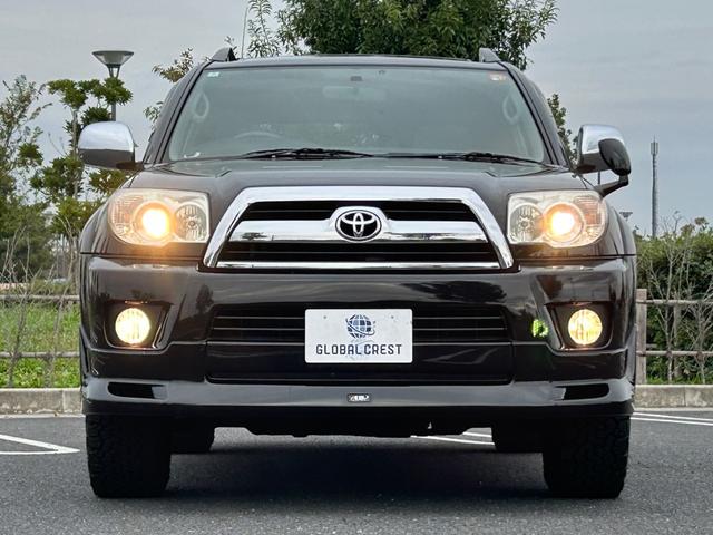 ハイラックスサーフ ＳＳＲ－Ｘリミテッド　ワンオーナー　後期型　４ＷＤ・２．７００ＣＣ　修復無　特別仕様　ＪＡＯＳ前後ハーフエアロ　ＢＦＧｏｏｄｒｉｃｈＡ／Ｔ　ＴＲＤマフラー　電動サンルーフ　ルーフレール　サイドステップ　ＨＤＤナビ・Ｂカメラ（6枚目）