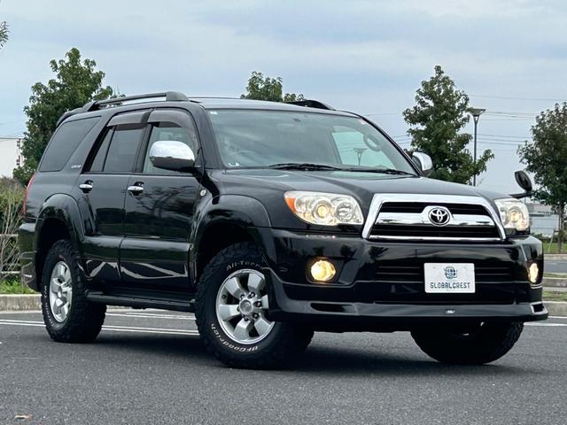 ハイラックスサーフ ＳＳＲ－Ｘリミテッド　ワンオーナー　後期型　４ＷＤ・２．７００ＣＣ　修復無　特別仕様　ＪＡＯＳ前後ハーフエアロ　ＢＦＧｏｏｄｒｉｃｈＡ／Ｔ　ＴＲＤマフラー　電動サンルーフ　ルーフレール　サイドステップ　ＨＤＤナビ・Ｂカメラ（10枚目）