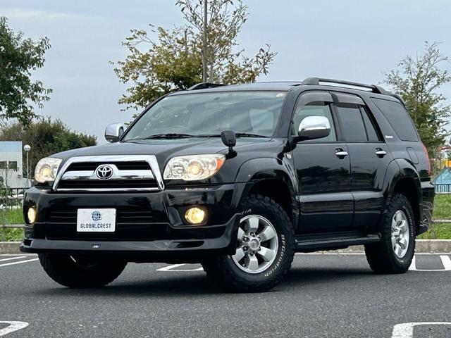 ハイラックスサーフ ＳＳＲ－Ｘリミテッド　ワンオーナー　後期型　４ＷＤ・２．７００ＣＣ　修復無　特別仕様　ＪＡＯＳ前後ハーフエアロ　ＢＦＧｏｏｄｒｉｃｈＡ／Ｔ　ＴＲＤマフラー　電動サンルーフ　ルーフレール　サイドステップ　ＨＤＤナビ・Ｂカメラ（11枚目）
