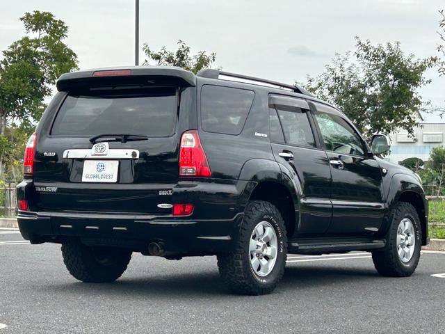 ハイラックスサーフ ＳＳＲ－Ｘリミテッド　ワンオーナー　後期型　４ＷＤ・２．７００ＣＣ　修復無　特別仕様　ＪＡＯＳ前後ハーフエアロ　ＢＦＧｏｏｄｒｉｃｈＡ／Ｔ　ＴＲＤマフラー　電動サンルーフ　ルーフレール　サイドステップ　ＨＤＤナビ・Ｂカメラ（12枚目）