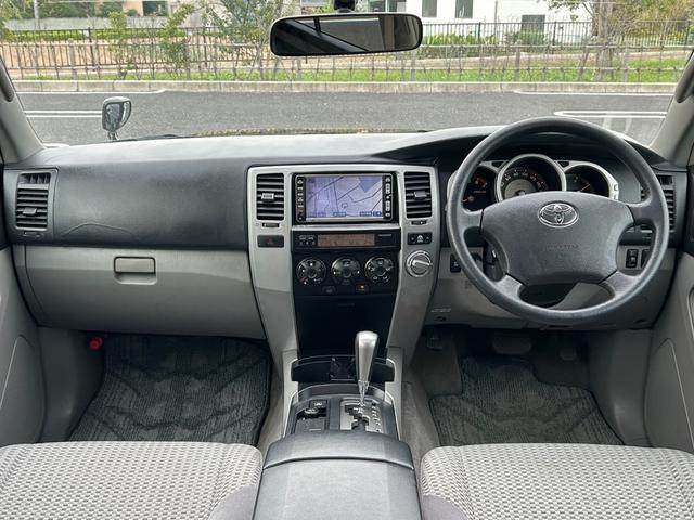 ハイラックスサーフ ＳＳＲ－Ｘリミテッド　ワンオーナー　後期型　４ＷＤ・２．７００ＣＣ　修復無　特別仕様　ＪＡＯＳ前後ハーフエアロ　ＢＦＧｏｏｄｒｉｃｈＡ／Ｔ　ＴＲＤマフラー　電動サンルーフ　ルーフレール　サイドステップ　ＨＤＤナビ・Ｂカメラ（14枚目）