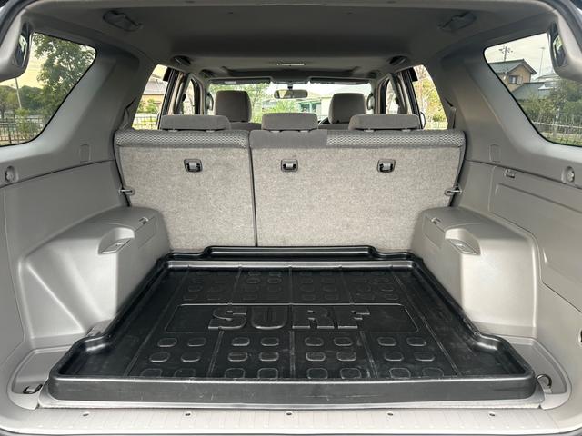 ハイラックスサーフ ＳＳＲ－Ｘリミテッド　ワンオーナー　後期型　４ＷＤ・２．７００ＣＣ　修復無　特別仕様　ＪＡＯＳ前後ハーフエアロ　ＢＦＧｏｏｄｒｉｃｈＡ／Ｔ　ＴＲＤマフラー　電動サンルーフ　ルーフレール　サイドステップ　ＨＤＤナビ・Ｂカメラ（21枚目）
