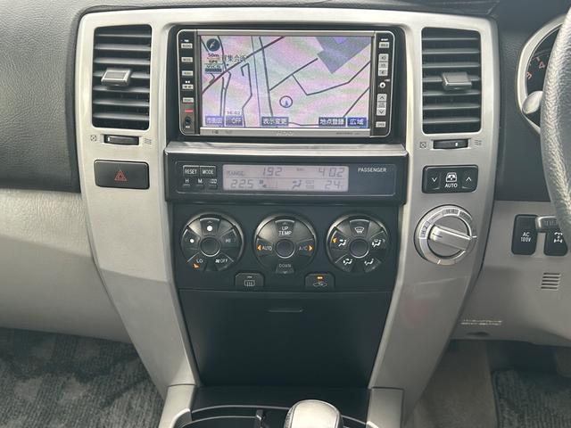 ハイラックスサーフ ＳＳＲ－Ｘリミテッド　ワンオーナー　後期型　４ＷＤ・２．７００ＣＣ　修復無　特別仕様　ＪＡＯＳ前後ハーフエアロ　ＢＦＧｏｏｄｒｉｃｈＡ／Ｔ　ＴＲＤマフラー　電動サンルーフ　ルーフレール　サイドステップ　ＨＤＤナビ・Ｂカメラ（27枚目）