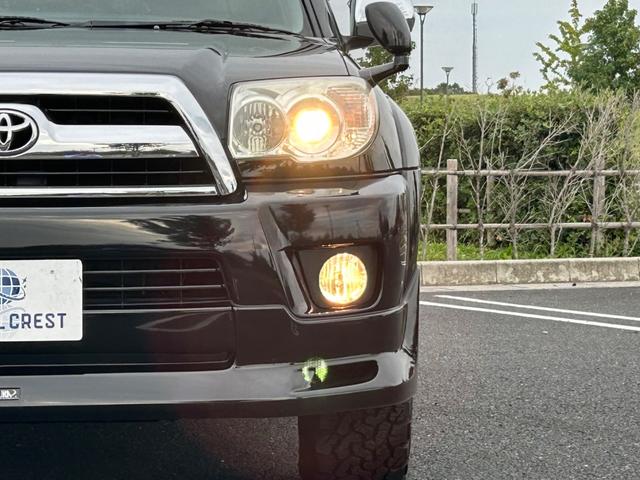 ハイラックスサーフ ＳＳＲ－Ｘリミテッド　ワンオーナー　後期型　４ＷＤ・２．７００ＣＣ　修復無　特別仕様　ＪＡＯＳ前後ハーフエアロ　ＢＦＧｏｏｄｒｉｃｈＡ／Ｔ　ＴＲＤマフラー　電動サンルーフ　ルーフレール　サイドステップ　ＨＤＤナビ・Ｂカメラ（39枚目）