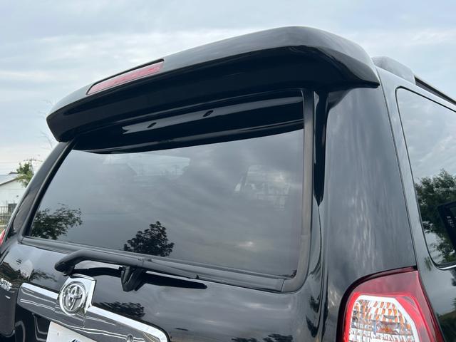 ハイラックスサーフ ＳＳＲ－Ｘリミテッド　ワンオーナー　後期型　４ＷＤ・２．７００ＣＣ　修復無　特別仕様　ＪＡＯＳ前後ハーフエアロ　ＢＦＧｏｏｄｒｉｃｈＡ／Ｔ　ＴＲＤマフラー　電動サンルーフ　ルーフレール　サイドステップ　ＨＤＤナビ・Ｂカメラ（52枚目）