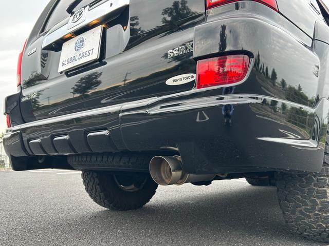 ハイラックスサーフ ＳＳＲ－Ｘリミテッド　ワンオーナー　後期型　４ＷＤ・２．７００ＣＣ　修復無　特別仕様　ＪＡＯＳ前後ハーフエアロ　ＢＦＧｏｏｄｒｉｃｈＡ／Ｔ　ＴＲＤマフラー　電動サンルーフ　ルーフレール　サイドステップ　ＨＤＤナビ・Ｂカメラ（55枚目）