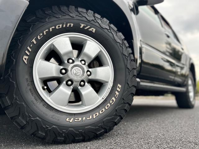 ハイラックスサーフ ＳＳＲ－Ｘリミテッド　ワンオーナー　後期型　４ＷＤ・２．７００ＣＣ　修復無　特別仕様　ＪＡＯＳ前後ハーフエアロ　ＢＦＧｏｏｄｒｉｃｈＡ／Ｔ　ＴＲＤマフラー　電動サンルーフ　ルーフレール　サイドステップ　ＨＤＤナビ・Ｂカメラ（60枚目）