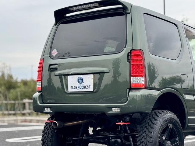 ジムニー ランドベンチャー　修復歴無　ＣＬＩＭＢＭＡＸ前後バンパー・スキッドプレート　ＷＥＤＳ１６ＡＷ　ＭＢＲＯテールランプ　ＧＯＲＩＬＬＡ５型ポータブルナビ・ＴＶ　Ｐｉｏｎｎｅｒメインユニット・ツィーター　ＨＫＳターボタイマー（46枚目）