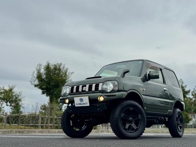 ジムニー ランドベンチャー　修復歴無　ＣＬＩＭＢＭＡＸ前後バンパー・スキッドプレート　ＷＥＤＳ１６ＡＷ　ＭＢＲＯテールランプ　ＧＯＲＩＬＬＡ５型ポータブルナビ・ＴＶ　Ｐｉｏｎｎｅｒメインユニット・ツィーター　ＨＫＳターボタイマー（66枚目）