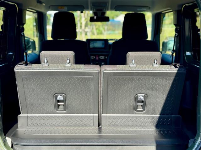 ジムニー ＸＣ　４×４ＥＳＰＳＰＯＩＲ１．５ｉｎｃｈリフトアップ　ＲＡＹｓ１６ＡＷ　社外前後バンパー　スキッドプレート　ＳｈｏｗａＧＡＲＡＧＥ９ｍｍフェンダー　ＹＡＫＩＭＡルーフカーゴ　メモリーナビ　Ｂカメラ　ＥＴＣ（22枚目）