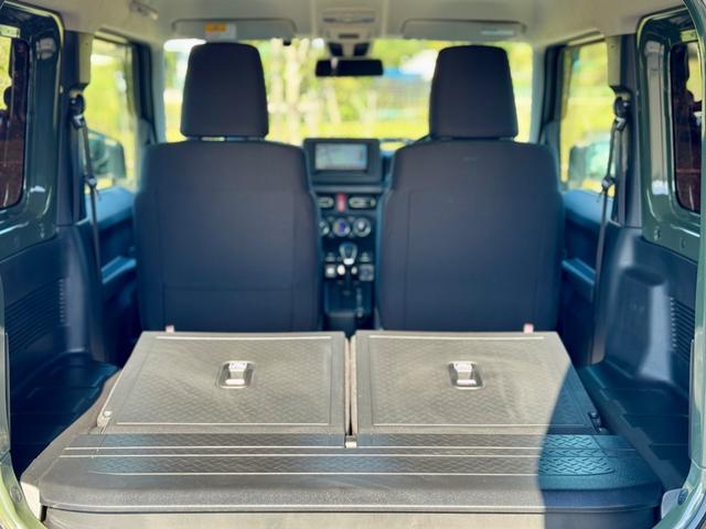 ジムニー ＸＣ　４×４ＥＳＰＳＰＯＩＲ１．５ｉｎｃｈリフトアップ　ＲＡＹｓ１６ＡＷ　社外前後バンパー　スキッドプレート　ＳｈｏｗａＧＡＲＡＧＥ９ｍｍフェンダー　ＹＡＫＩＭＡルーフカーゴ　メモリーナビ　Ｂカメラ　ＥＴＣ（23枚目）