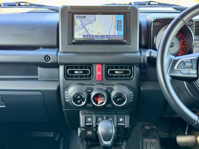 ジムニー ＸＣ　４×４ＥＳＰＳＰＯＩＲ１．５ｉｎｃｈリフトアップ　ＲＡＹｓ１６ＡＷ　社外前後バンパー　スキッドプレート　ＳｈｏｗａＧＡＲＡＧＥ９ｍｍフェンダー　ＹＡＫＩＭＡルーフカーゴ　メモリーナビ　Ｂカメラ　ＥＴＣ（25枚目）