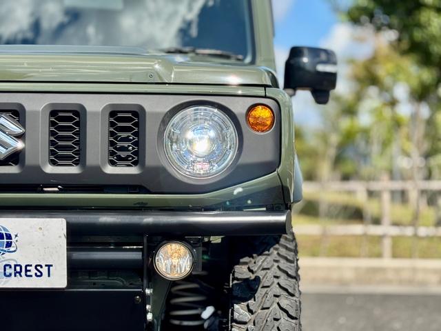 ジムニー ＸＣ　４×４ＥＳＰＳＰＯＩＲ１．５ｉｎｃｈリフトアップ　ＲＡＹｓ１６ＡＷ　社外前後バンパー　スキッドプレート　ＳｈｏｗａＧＡＲＡＧＥ９ｍｍフェンダー　ＹＡＫＩＭＡルーフカーゴ　メモリーナビ　Ｂカメラ　ＥＴＣ（42枚目）