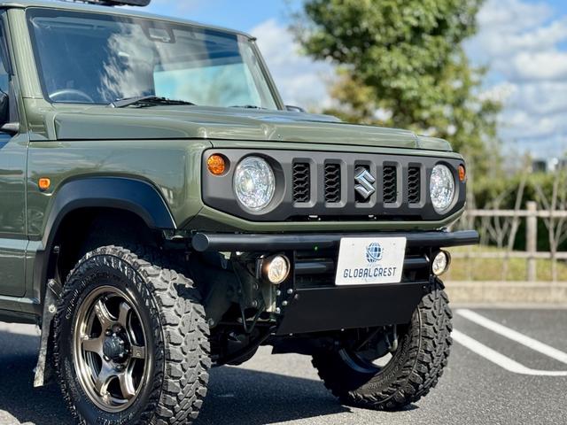 ジムニー ＸＣ　４×４ＥＳＰＳＰＯＩＲ１．５ｉｎｃｈリフトアップ　ＲＡＹｓ１６ＡＷ　社外前後バンパー　スキッドプレート　ＳｈｏｗａＧＡＲＡＧＥ９ｍｍフェンダー　ＹＡＫＩＭＡルーフカーゴ　メモリーナビ　Ｂカメラ　ＥＴＣ（43枚目）