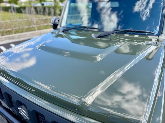 ジムニー ＸＣ　４×４ＥＳＰＳＰＯＩＲ１．５ｉｎｃｈリフトアップ　ＲＡＹｓ１６ＡＷ　社外前後バンパー　スキッドプレート　ＳｈｏｗａＧＡＲＡＧＥ９ｍｍフェンダー　ＹＡＫＩＭＡルーフカーゴ　メモリーナビ　Ｂカメラ　ＥＴＣ（49枚目）