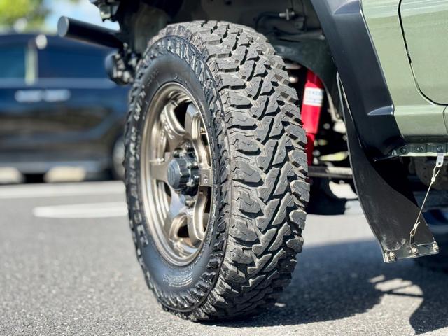 ジムニー ＸＣ　４×４ＥＳＰＳＰＯＩＲ１．５ｉｎｃｈリフトアップ　ＲＡＹｓ１６ＡＷ　社外前後バンパー　スキッドプレート　ＳｈｏｗａＧＡＲＡＧＥ９ｍｍフェンダー　ＹＡＫＩＭＡルーフカーゴ　メモリーナビ　Ｂカメラ　ＥＴＣ（59枚目）