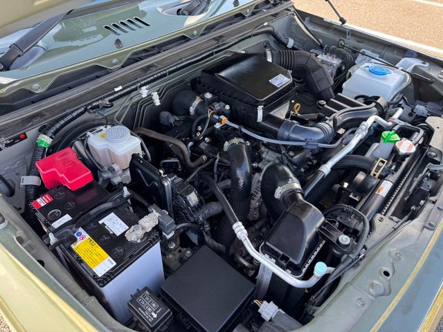 ジムニー ＸＣ　４×４ＥＳＰＳＰＯＩＲ１．５ｉｎｃｈリフトアップ　ＲＡＹｓ１６ＡＷ　社外前後バンパー　スキッドプレート　ＳｈｏｗａＧＡＲＡＧＥ９ｍｍフェンダー　ＹＡＫＩＭＡルーフカーゴ　メモリーナビ　Ｂカメラ　ＥＴＣ（63枚目）