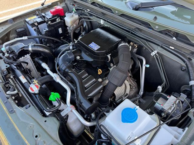 ジムニー ＸＣ　４×４ＥＳＰＳＰＯＩＲ１．５ｉｎｃｈリフトアップ　ＲＡＹｓ１６ＡＷ　社外前後バンパー　スキッドプレート　ＳｈｏｗａＧＡＲＡＧＥ９ｍｍフェンダー　ＹＡＫＩＭＡルーフカーゴ　メモリーナビ　Ｂカメラ　ＥＴＣ（64枚目）