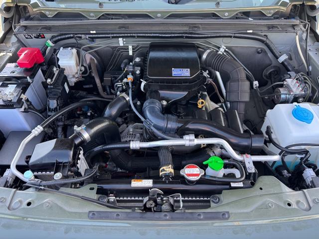 ジムニー ＸＣ　４×４ＥＳＰＳＰＯＩＲ１．５ｉｎｃｈリフトアップ　ＲＡＹｓ１６ＡＷ　社外前後バンパー　スキッドプレート　ＳｈｏｗａＧＡＲＡＧＥ９ｍｍフェンダー　ＹＡＫＩＭＡルーフカーゴ　メモリーナビ　Ｂカメラ　ＥＴＣ（65枚目）